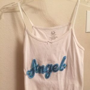 adorable "angel" tank top👼🏼